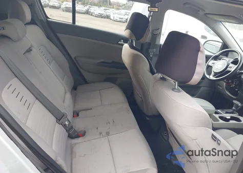 2019 Kia Sportage Lx из США, поврежденный, VIN KNDPMCAC4K7528373